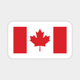 The National Flag of Canadian Magnet