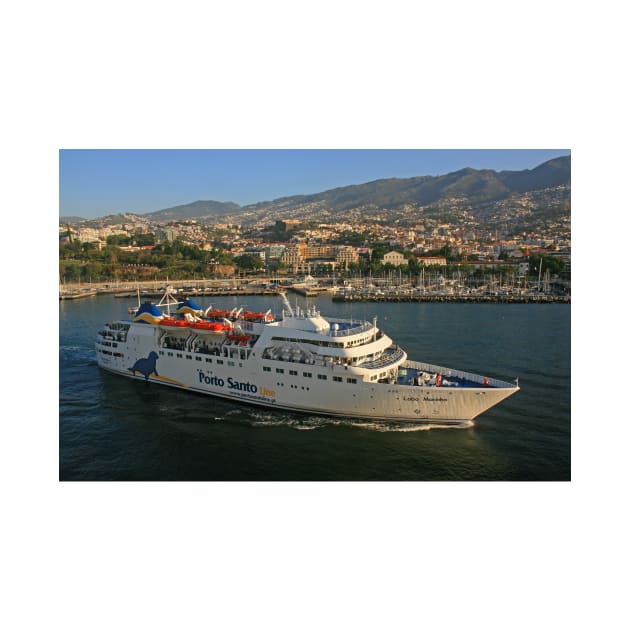 Porto Santo Ferry, Madeira, May 2022 by RedHillDigital