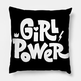 Girl Power! Pillow