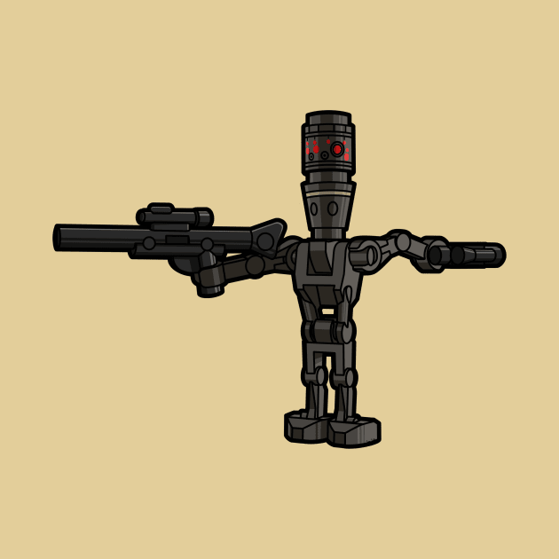 LEGO IG-Unit Bounty Droid by schultzstudio