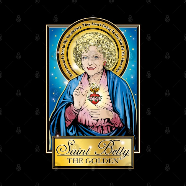 Saint Betty by Pop Art Saints