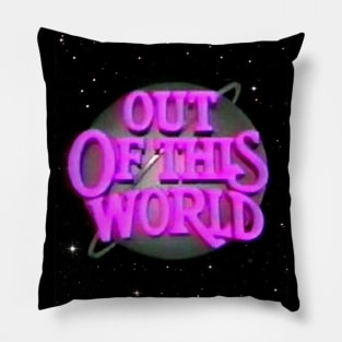 Out of this world Pillow