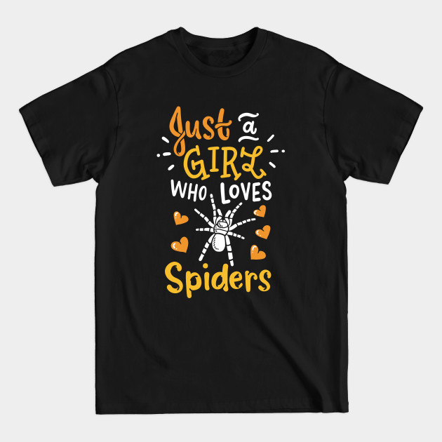 Discover Spiders Spider Lover - Spiders - T-Shirt