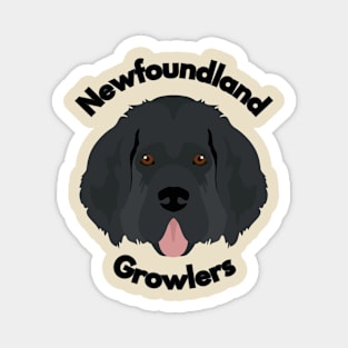 Newfoundland Growlers Magnet