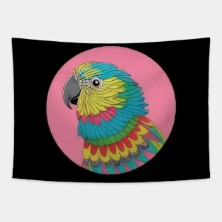 Beautiful Bright Parrot | Tapestry