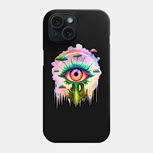 Psychedelic Shrooom design Phone Case