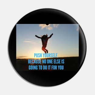 Success Motivational Quote Pin