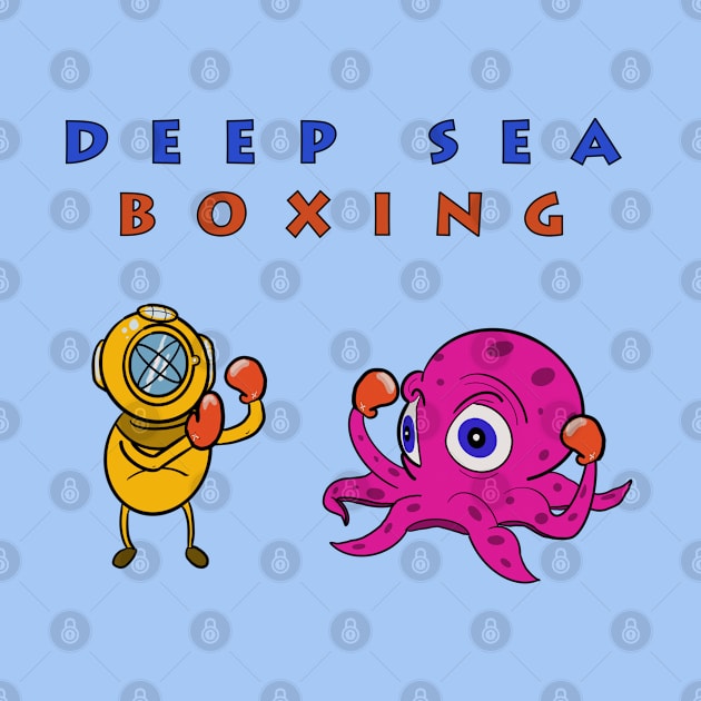 Deep Sea Boxing by Milasneeze