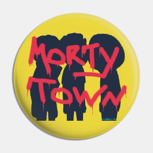 Loco Town Pin