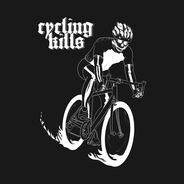 cycling death by rafzombie