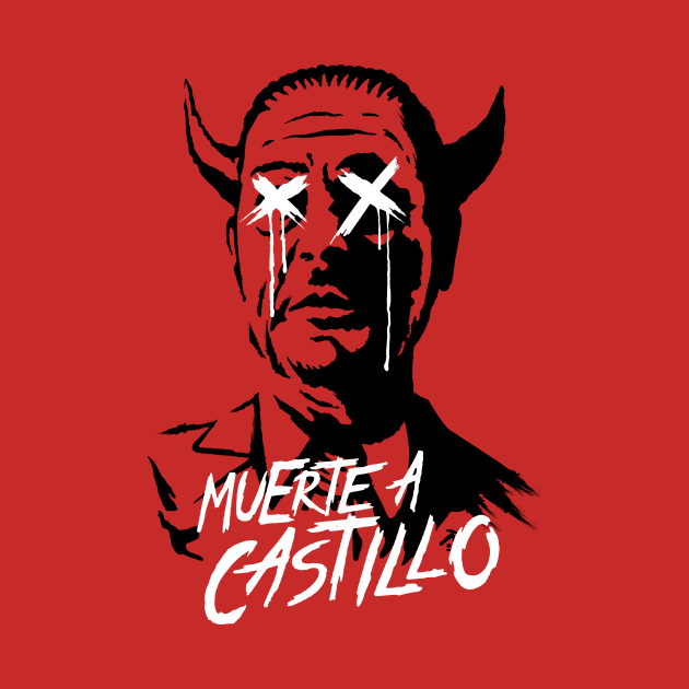 Muerte a Castillo by demonigote