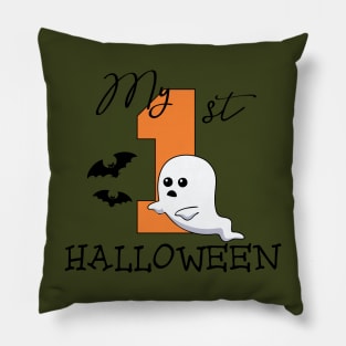 My 1st Halloween Pillow