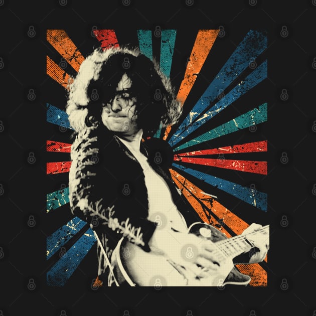 sketc vintage Jimmy- Page by ArmandoApparel