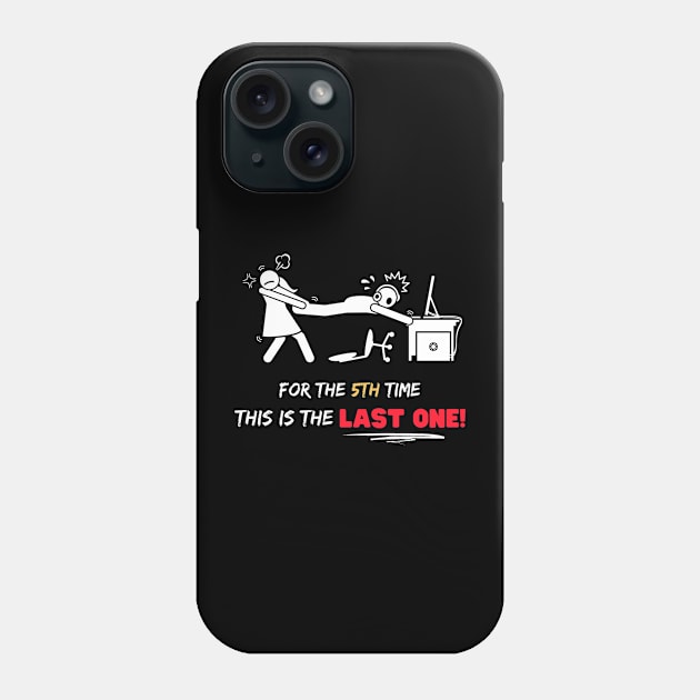 For the 5th time this is the last one Phone Case by ProLakeDesigns