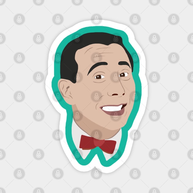 Peewee Magnet by ElviaMontemayor