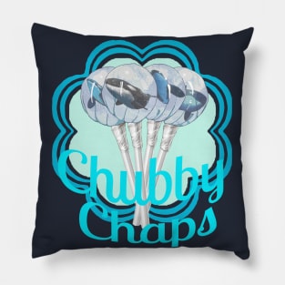 Chubby Chaps Pillow