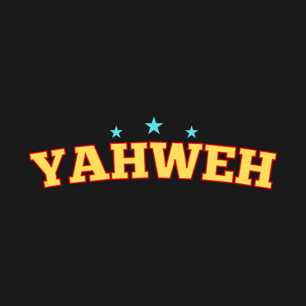 Yahweh | Christian Typography by All Things Gospel