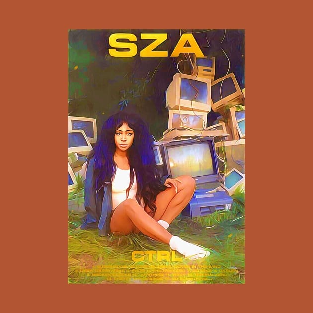 SZA - CTRL Album Alternative by M.I.M.P.