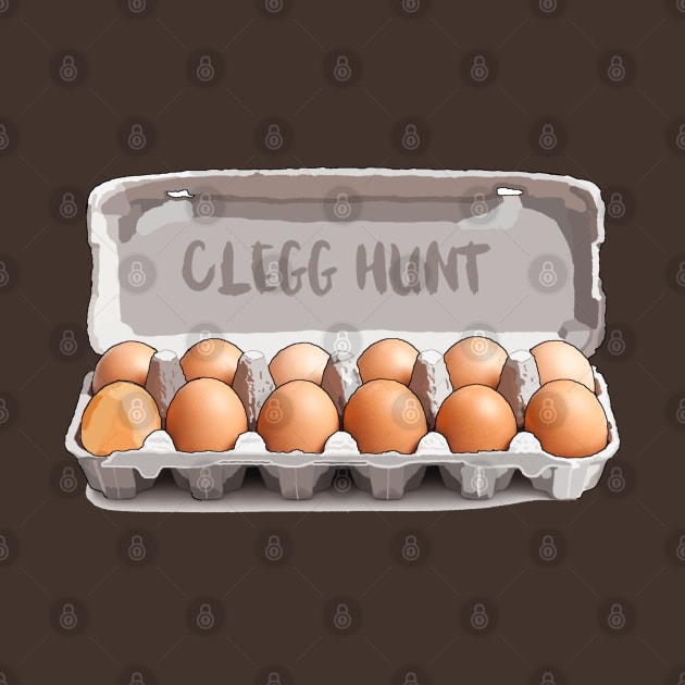 Egg Hunt Carton by CleggEmporium