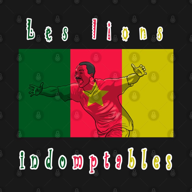 Les lions indomptables by Kyomaw