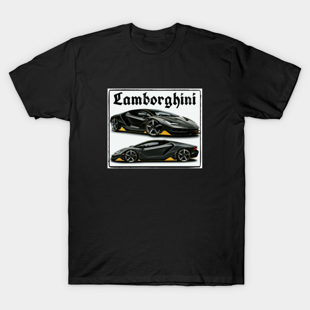 Lamborghini Centenario Lamborghini T Shirt Teepublic