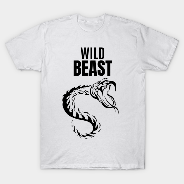 Discover Wild Beast - snake - Wild Beast - T-Shirt