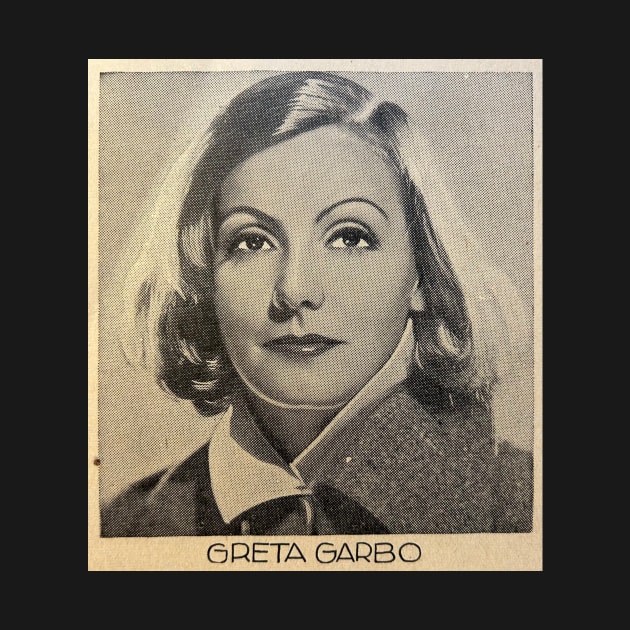 Greta Garbo by MasterByMaster