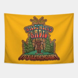 Wild & Weird Radio (Retro BF) Tapestry