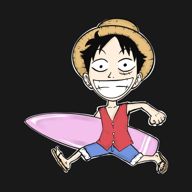 luffy by Paundra