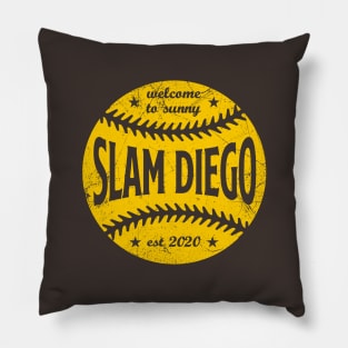 Slam Diego, Retro Ball Pillow