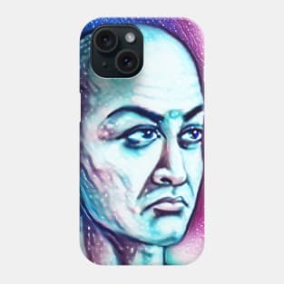 Chanakya Snowy Portrait | Chanakya Artwork 13 Phone Case