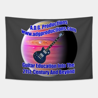 A.D.G. Productions Guitar Education Into The 21st. Century And Beyond Tapestry