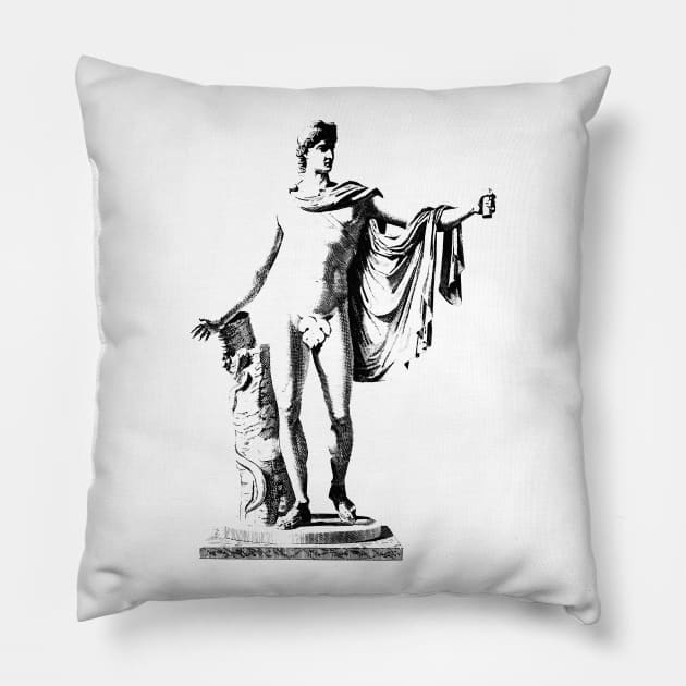 Apollo Belvedere Pillow by olemanner