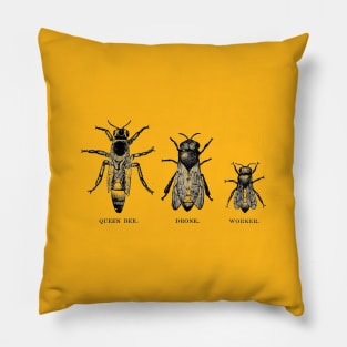 Queen Bee Family Pillow