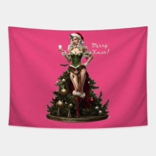 sexy Elf Tapestry