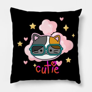 Cutie cat Pillow