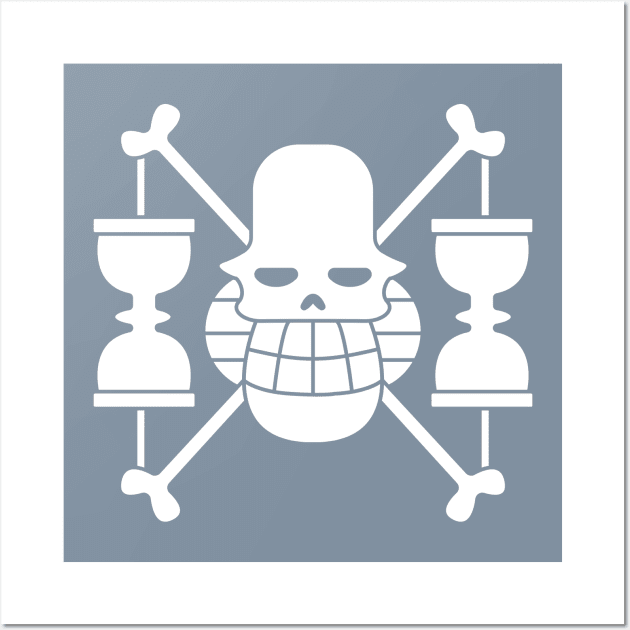 One Piece Don Krieg Pirate Flag Jolly Roger (2 Colors)