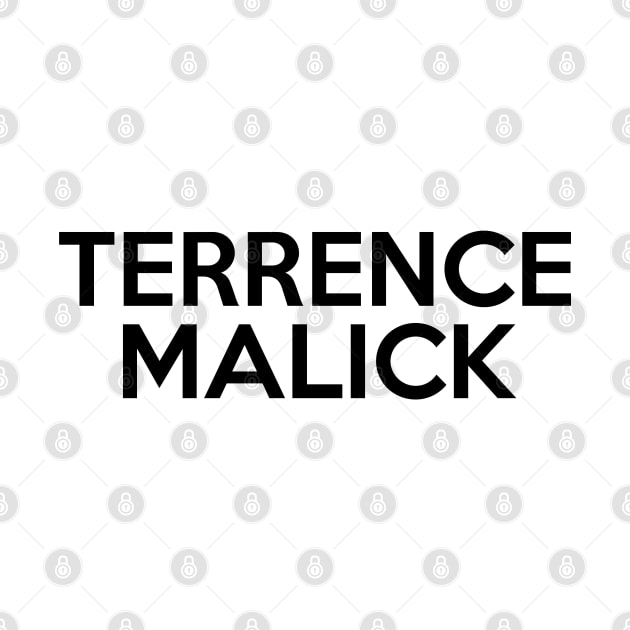 Terrence Malick by cameronklewis