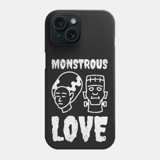 Monstrous Love - 9 Phone Case