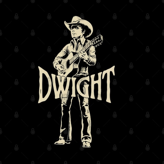 Dwight Yoakam Playing Guitar by Aldrvnd