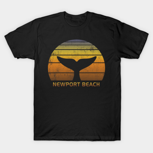 Whale Fan Lover Watching Watcher Men Women Kids Newport Beach