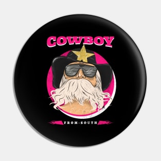 cowboy Pin