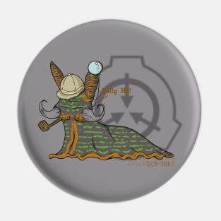 SCP 1867 - Tally Ho! Pin