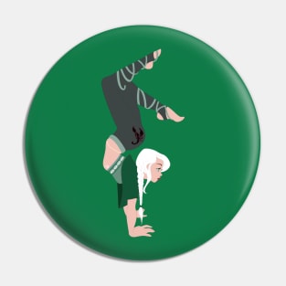 Scorpio - Green Pin