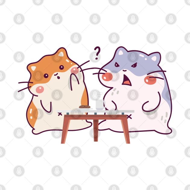 Cute Hamsters by Pearsville