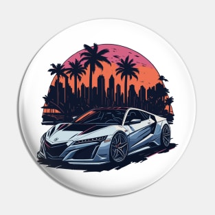 Acura NSX Classic Car Pin