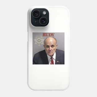 Rudy Giuliani Mugshot Phone Case