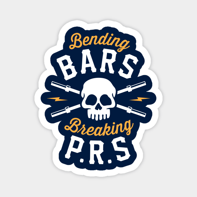 Bending Bars Breaking PRs Magnet by brogressproject