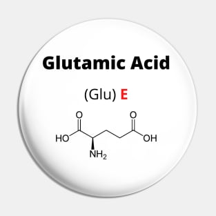 Amino acid glutamic acid Pin