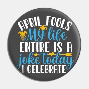 April fools day Pin